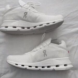 On Cloudnova Lace Up Athletic Sneaker